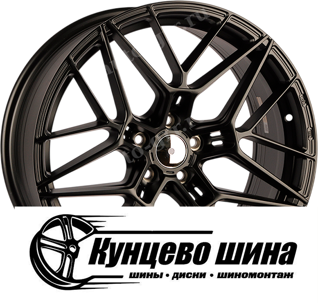 matte black with milling. Колесные диски Makstton MST Fission 718 