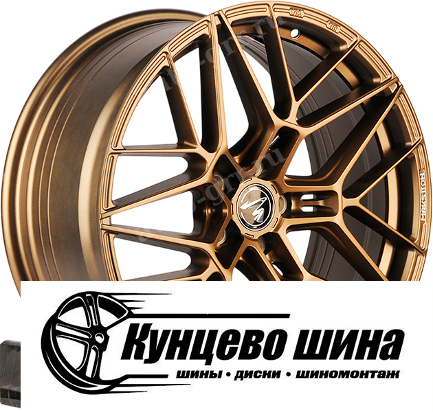 Matte Bronze with Milling. Колесные диски Makstton MST Fission 718 