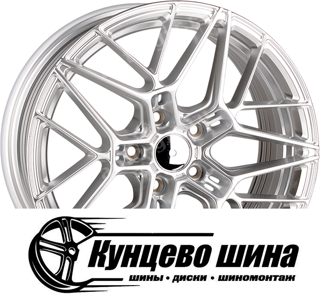 Hyper Silver with Milling. Колесные диски Makstton MST Fission 718 