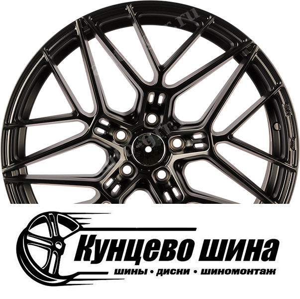 matte black with milling. Колесные диски Makstton MST Fission 718 