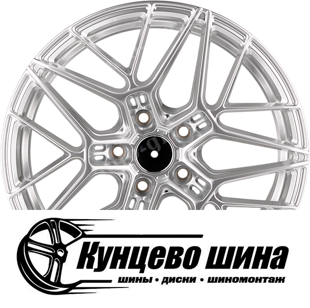 Hyper Silver with Milling. Колесные диски Makstton MST Fission 718 