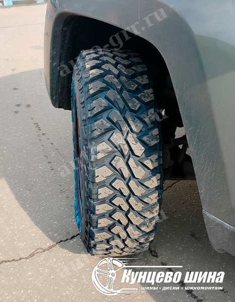 Maxxis Bighorn MT-764 + Jeep Cherokee. 