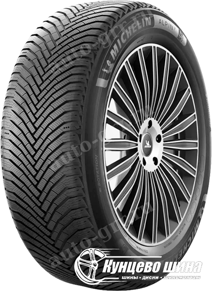 Легковые шины Michelin Alpin 7 225/60R18