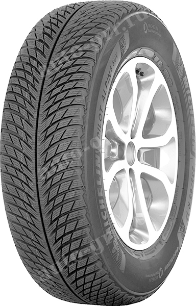 Легковые шины Michelin Pilot Alpin 5 245/45R18