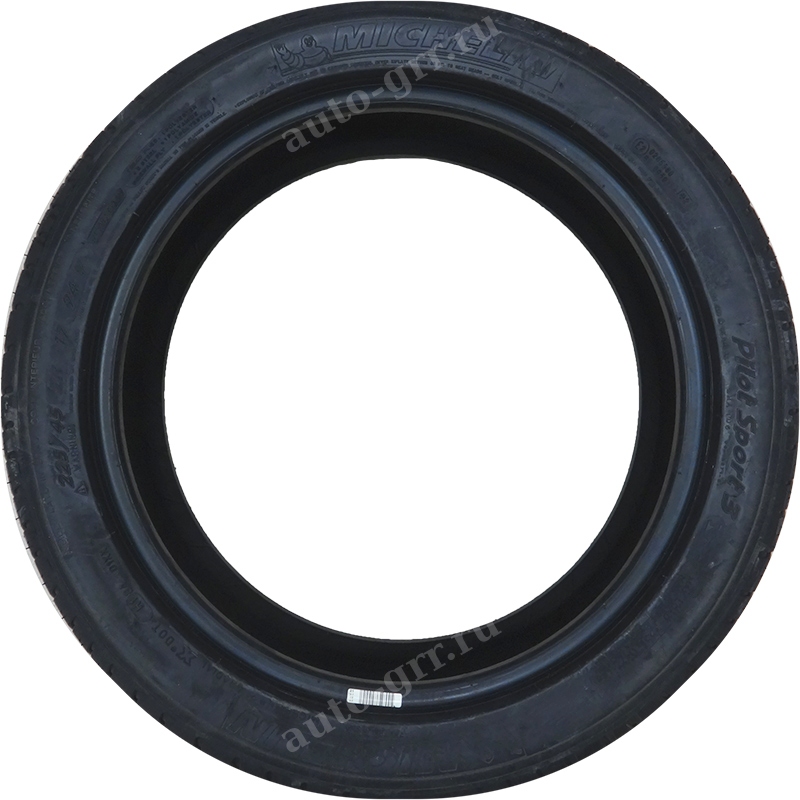 боковина. Легковые шины Michelin Pilot Sport 3 205/45R16