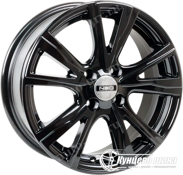 Gloss Black. 