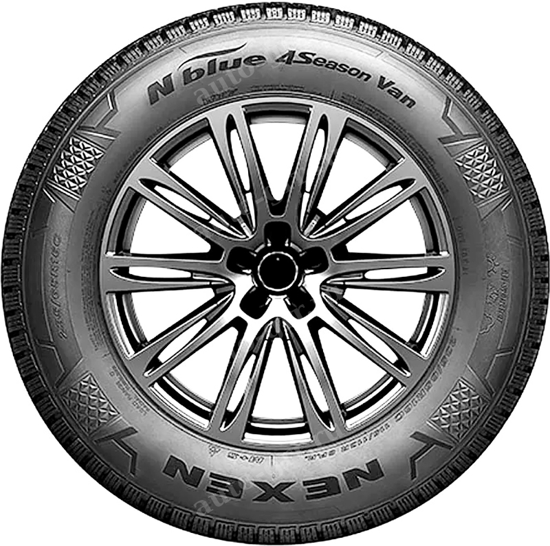 Вид сбоку. Легковые шины Nexen Nblue 4Season Van 225/65R16