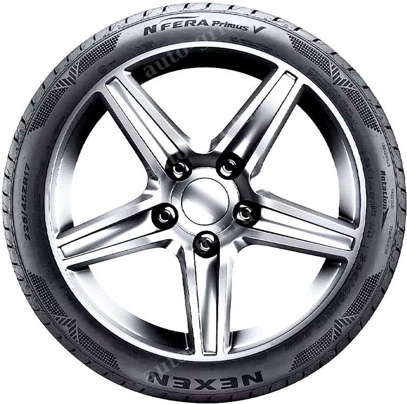 вид сбоку. Легковые шины Nexen NFera Primus V 235/50R18