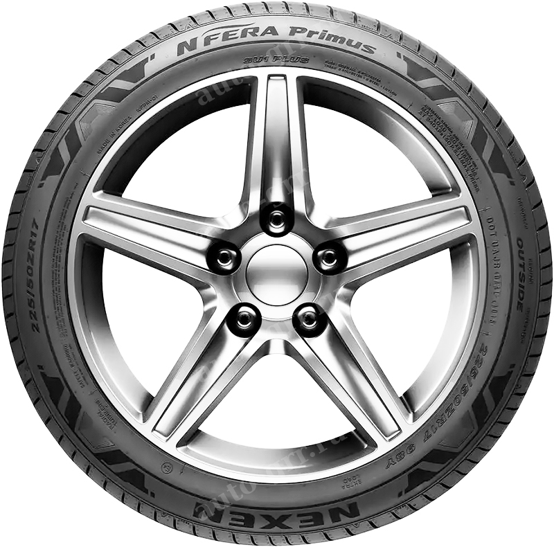 Вид сбоку. Легковые шины Nexen NFera Primus 215/55R18