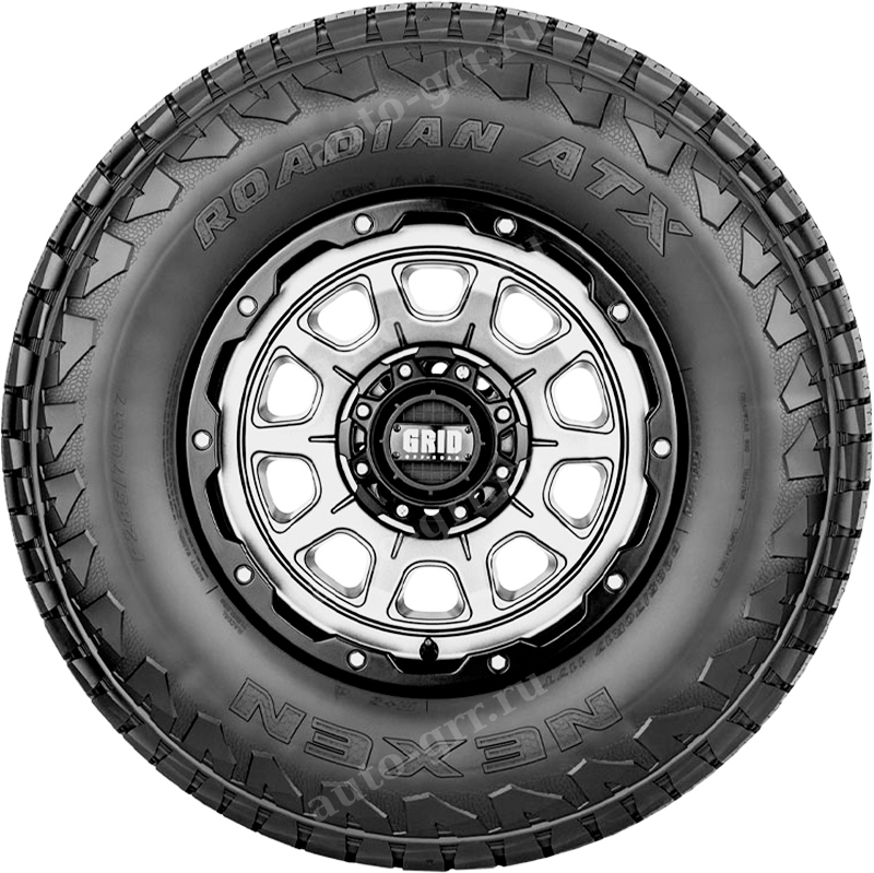 Вид сбоку. Легковые шины Nexen Roadian ATX 255/75R17