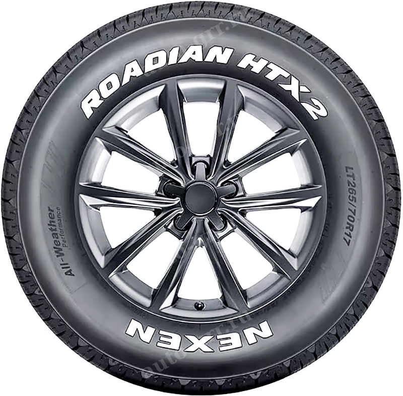 Вид сбоку. Легковые шины Nexen Roadian HTX 2 245/75R16