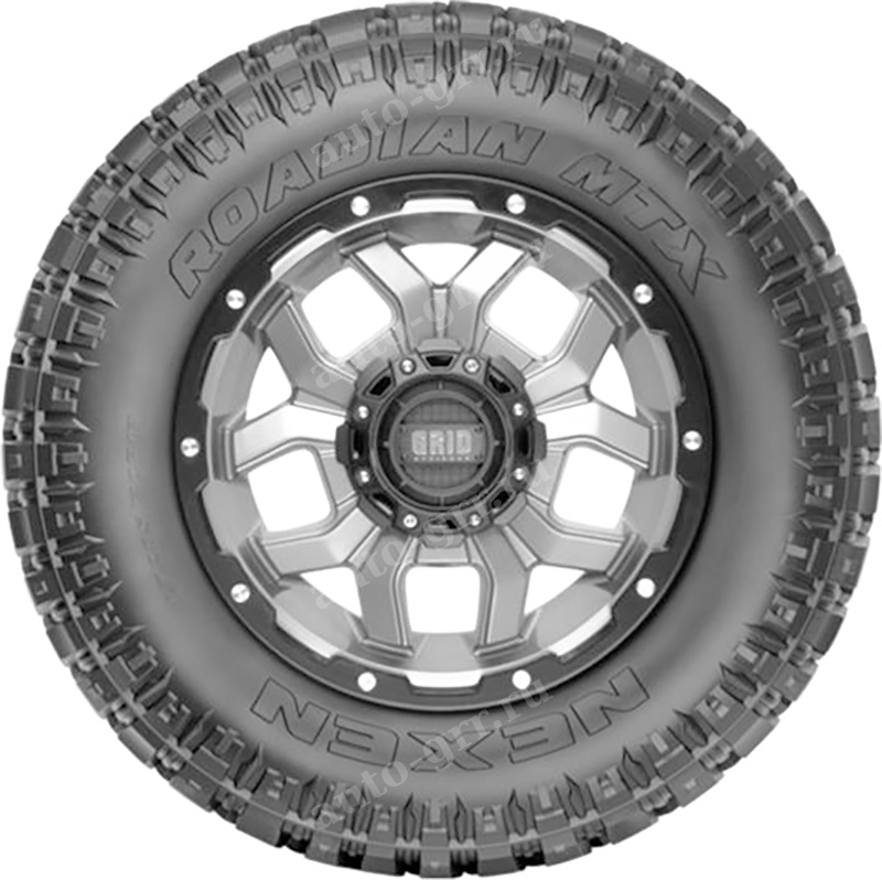 боковина. Легковые шины Nexen Roadian MTX RM7 35x12.5R15