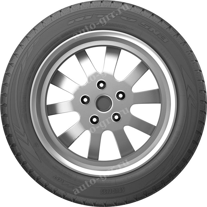 боковина. Легковые шины Nitto SN3 Winter 295/40R21