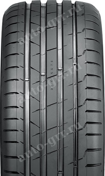 рисунок протектора. Легковые шины Nokian Hakka Black 2 235/35R19