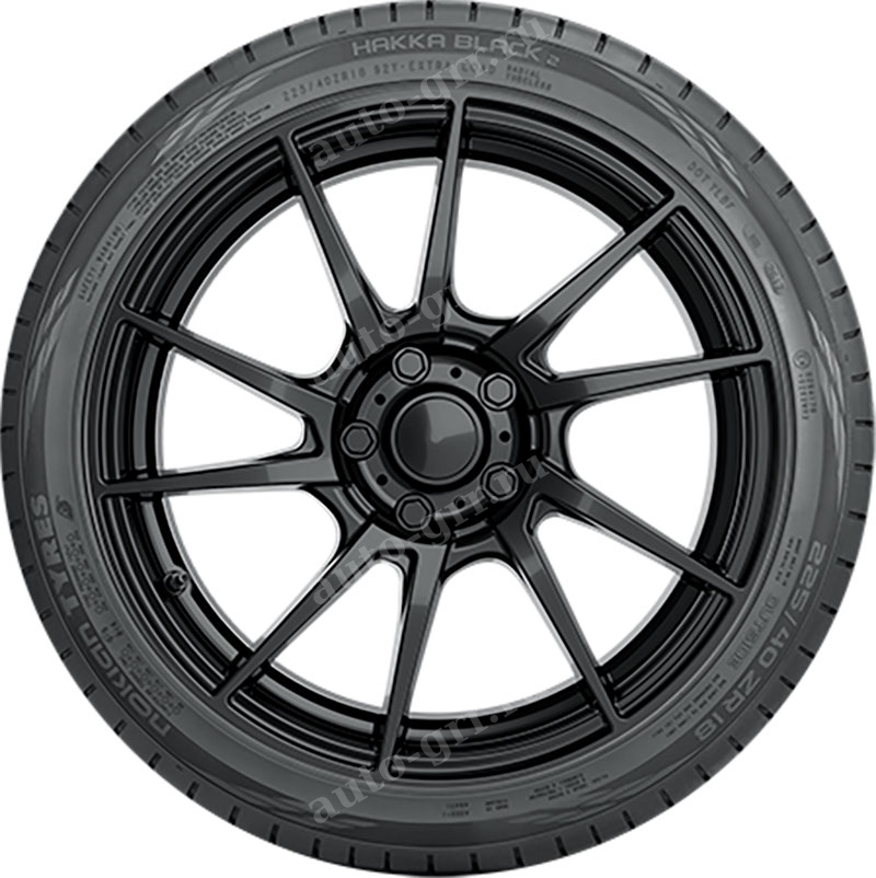 боковая сторона. Легковые шины Nokian Hakka Black 2 235/35R19