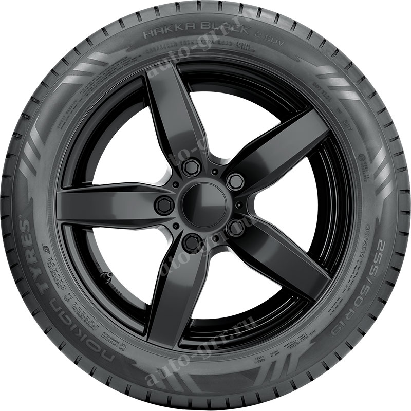 Легковые шины Nokian Hakka Black 2 245/35R21