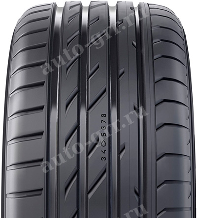 рисунок протектора. Легковые шины Nokian Hakka Black 295/30R22