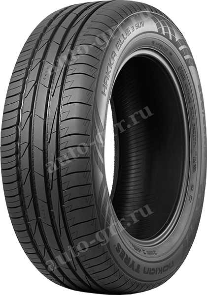 В SUV исполнении. Легковые шины Nokian Hakka Blue 3 205/50R17