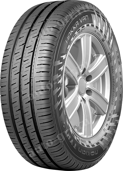 Легковые шины Nokian Hakka Van 215/60R16