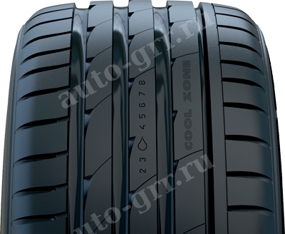 рисунок протектора. Легковые шины Nokian Hakka Z 235/50R18