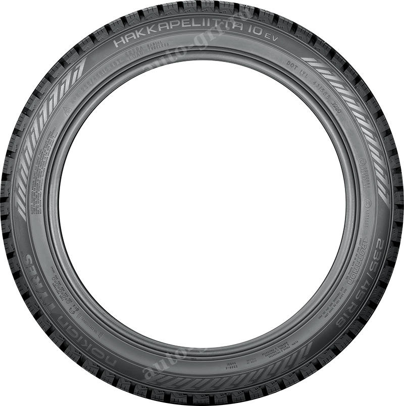 Боковина покрышки. Легковые шины Nokian Hakkapeliitta 10 EV 265/45R21