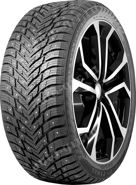 в SUV исполнении. Легковые шины Nokian Hakkapeliitta 10p 235/55R19