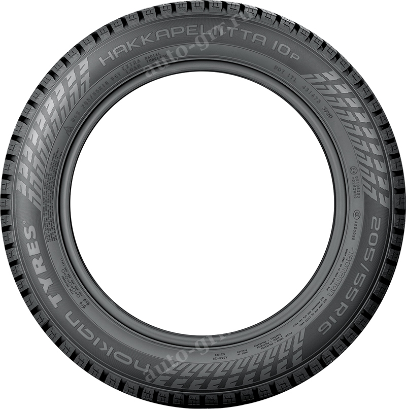 Легковые шины Nokian Hakkapeliitta 10p 235/55R19