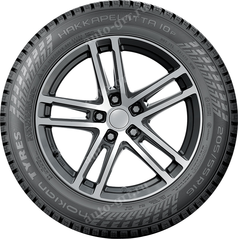 Легковые шины Nokian Hakkapeliitta 10p 255/50R20