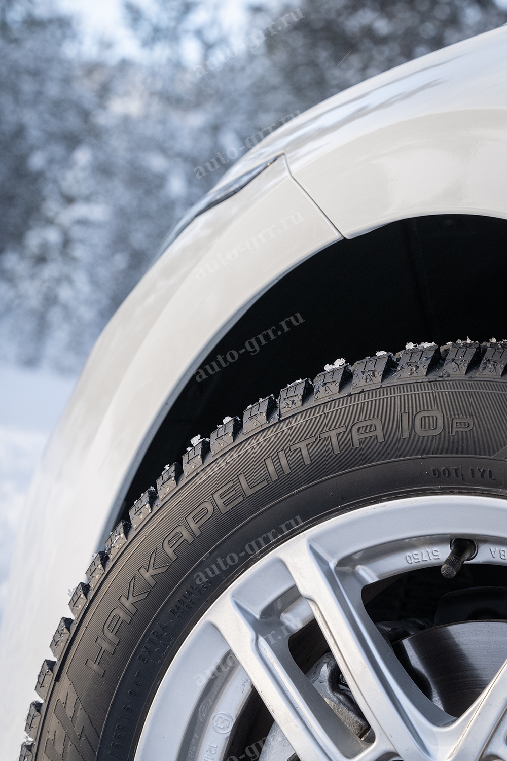 Легковые шины Nokian Hakkapeliitta 10p 285/45R20