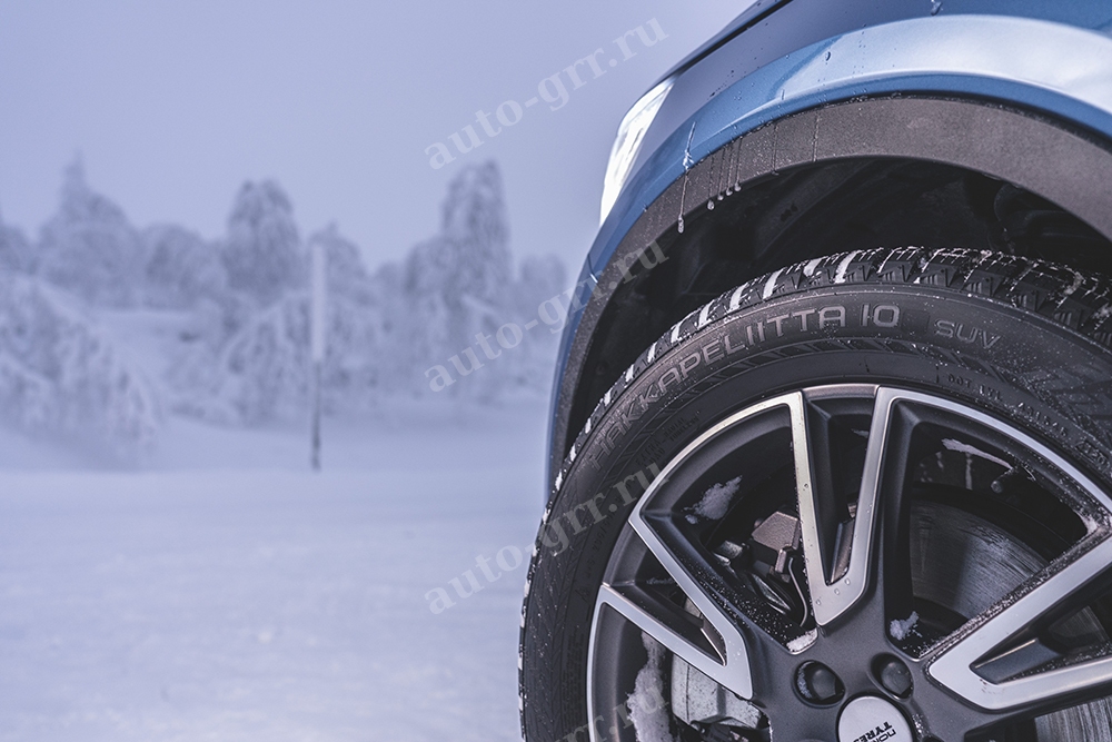 Легковые шины Nokian Hakkapeliitta 10p 285/45R20