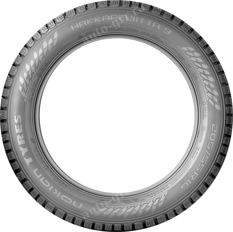 боковина. Легковые шины Nokian Hakkapeliitta 9 285/45R20