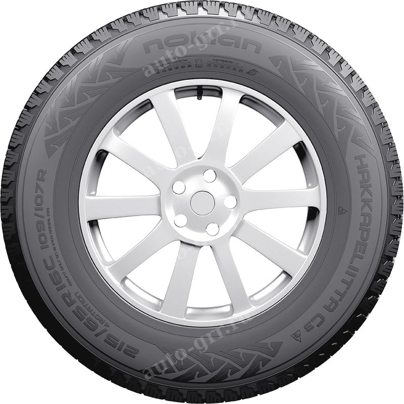 боковина. Легковые шины Nokian Hakkapeliitta C3 175/70R14