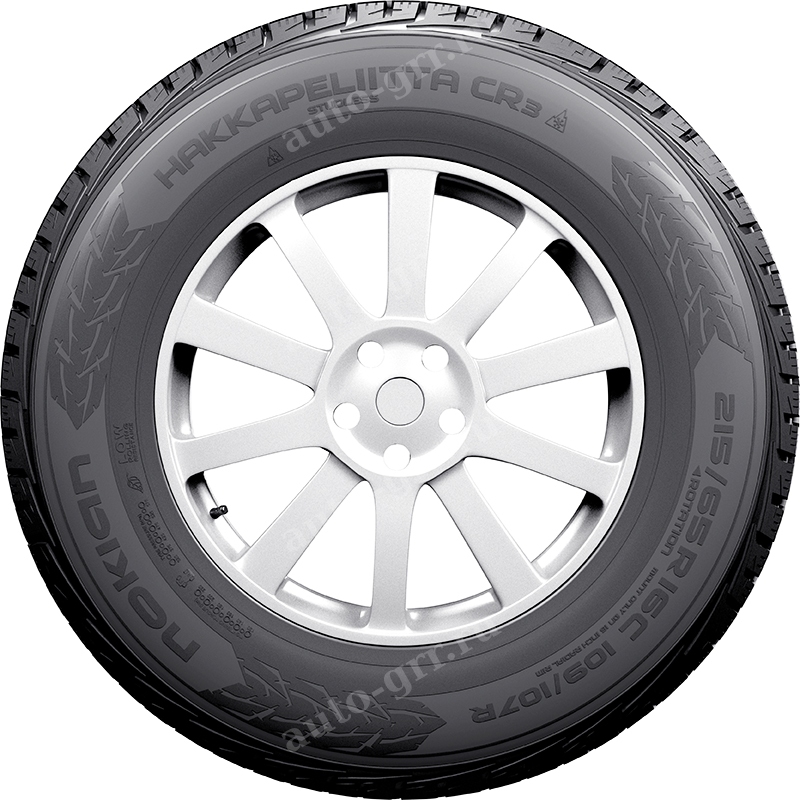 боковина. Легковые шины Nokian Hakkapeliitta CR3 195/65R16