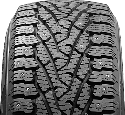 рисунок протектора. Легковые шины Nokian Hakkapeliitta LT2 245/70R17