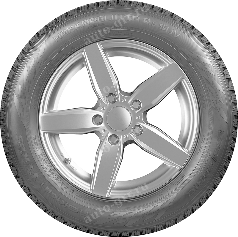 боковина для внедорожных авто. Легковые шины Nokian Hakkapeliitta R3 205/65R16