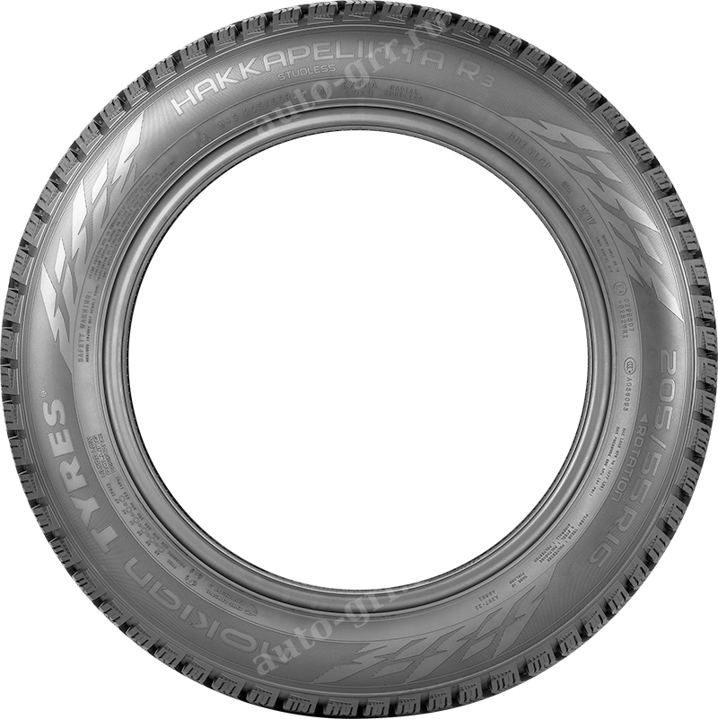 боковина для легковых авто. Легковые шины Nokian Hakkapeliitta R3 205/65R16