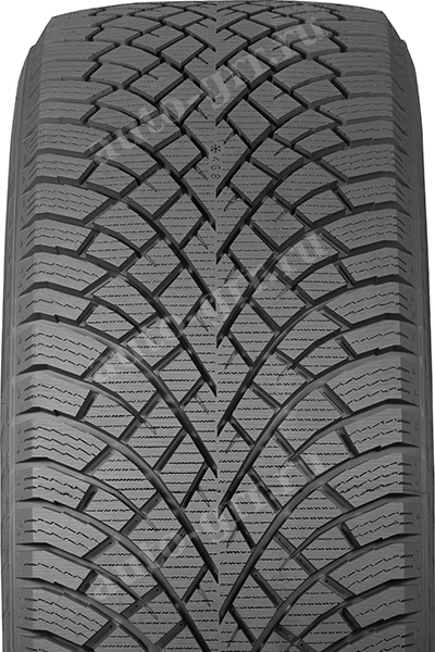 Рисунок протектора. Легковые шины Nokian Hakkapeliitta R5 245/50R20