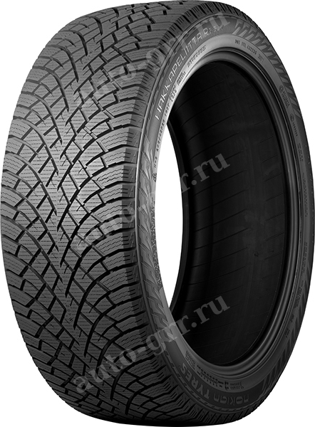 Без колесного диска. Легковые шины Nokian Hakkapeliitta R5 245/50R20