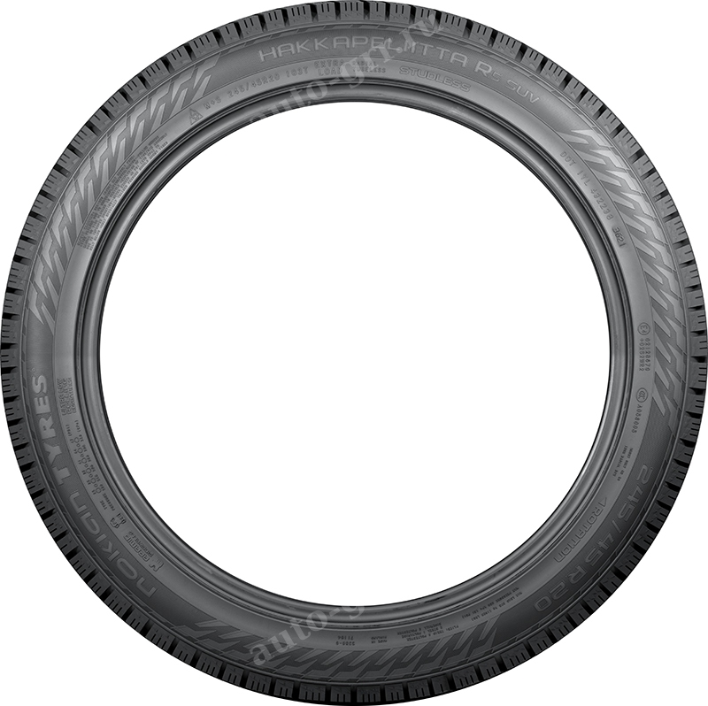 Боковина покрышки. Легковые шины Nokian Hakkapeliitta R5 245/50R20