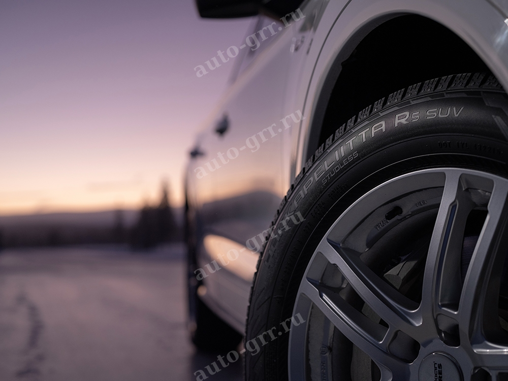 Легковые шины Nokian Hakkapeliitta R5 245/50R20