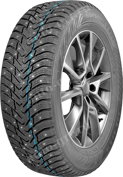 в SUV исполнении. Легковые шины Nokian Nordman 8 245/70R16