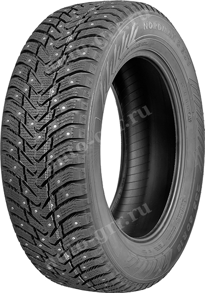 в SUV исполнении без колесного диска. Легковые шины Nokian Nordman 8 245/70R16