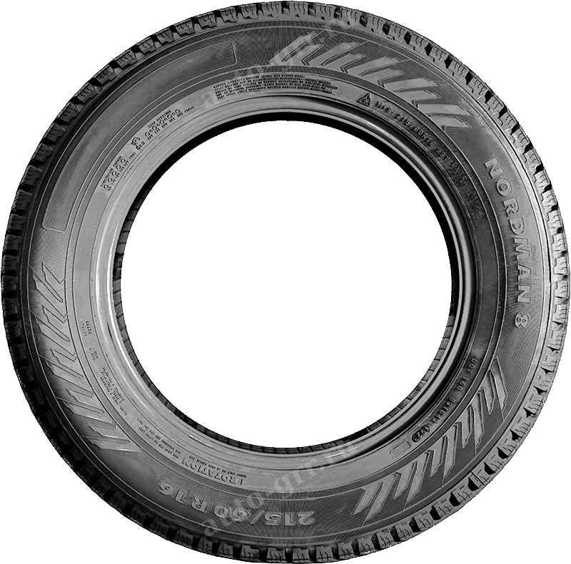 боковина покрышки. Легковые шины Nokian Nordman 8 245/70R16