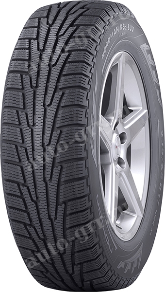 для внедорожника. Легковые шины Nokian Nordman RS2 235/60R18