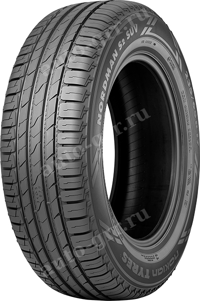 Покрышка без диска. Легковые шины Nokian Nordman S2 235/55R18