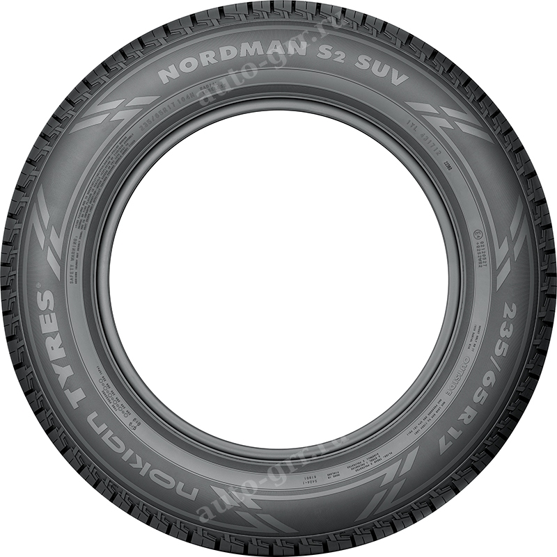 Боковина покрышки. Легковые шины Nokian Nordman S2 235/55R18