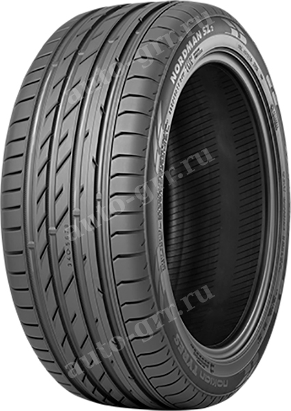 Покрышка без колесного диска. Легковые шины Nokian Nordman SZ2 255/35R20