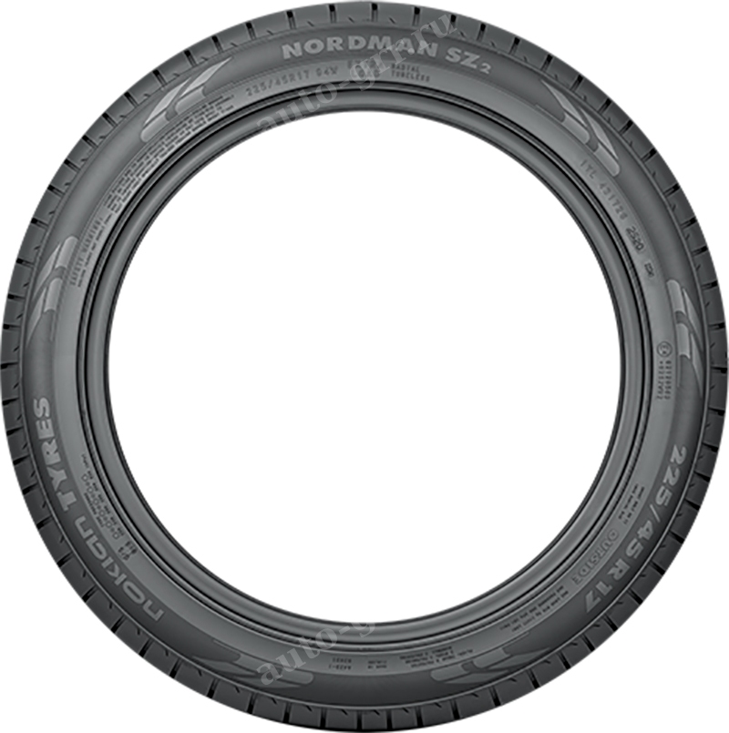 Легковые шины Nokian Nordman SZ2 255/35R20