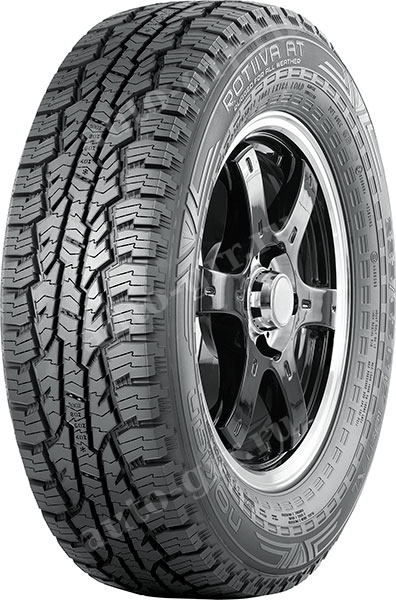 Легковые шины Nokian Rotiiva AT 255/70R17