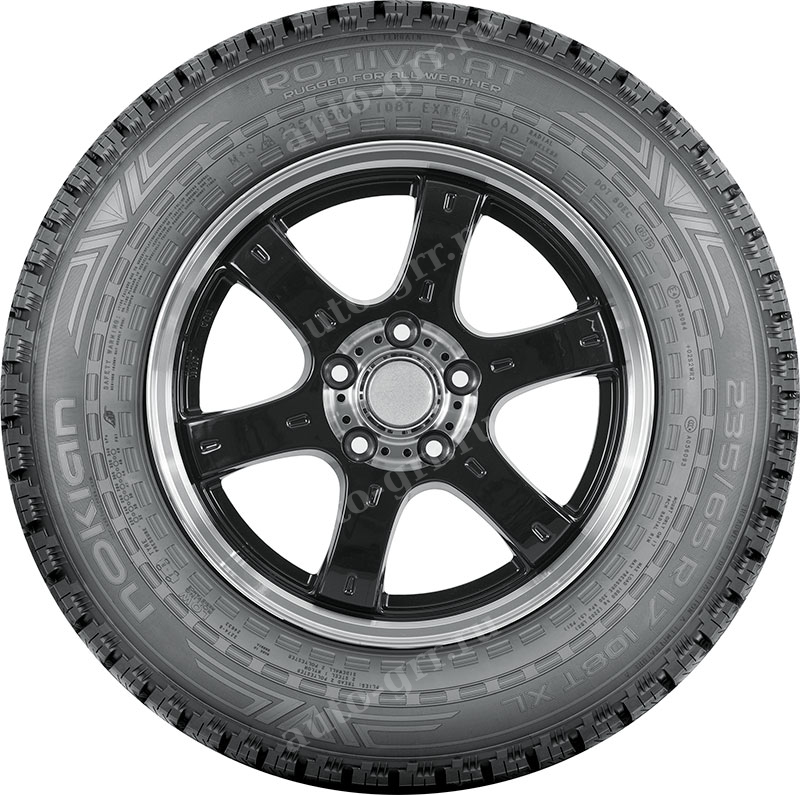 боковина. Легковые шины Nokian Rotiiva AT 255/70R17